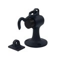 Patioplus Floor Mount Bumper with Holder, Black - Solid PA2667220